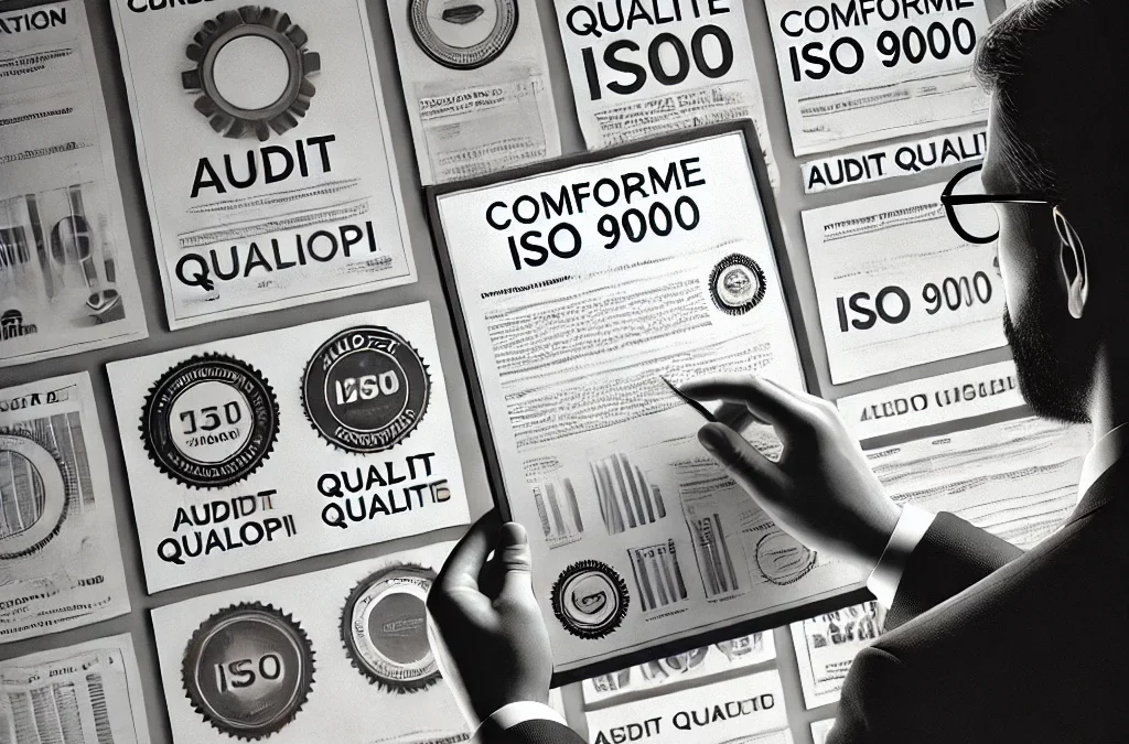 Labellisation, audit Qualiopi et normes ISO