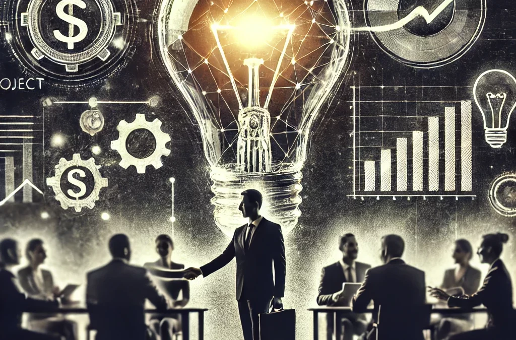 Recherche de financements pour projets innovants